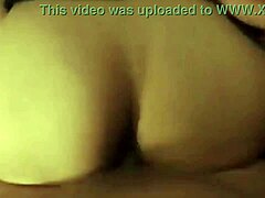 Big ass Peruvian screams wildly in homemade webcam fuck