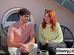 Italian Guy Has His First Pornstar Experience With Cherry Candle
