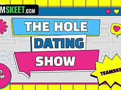 Blindfolded eva nyx and axel haze compete in a quiz to see who gets to dominate and fuck