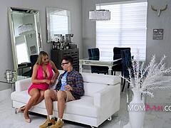 Busty Milf Teacher Rides Virgin And Tells Him Ladies Come First