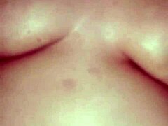 Naked pussy play in bathtub