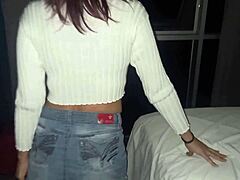 Follando en un hotel con mi secretaria