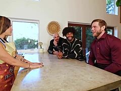 Taboo thanksgiving breeding ceremony squirt slut gets double stuffed