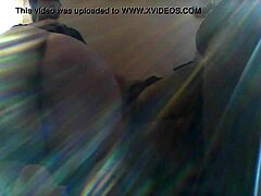 Blowjob performed on all fours