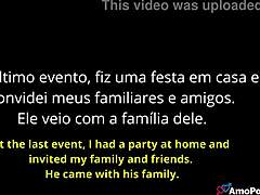 Eu fico de vigia da minha mulher pra ela foder com outro homem aqui em casa - amopornobr