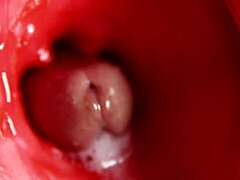 camera inside pussy powerfull cum in pussy best internal asmr in 4k more sperm