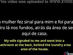 Eu fico de vigia da minha mulher pra ela foder com outro homem aqui em casa - amopornobr