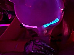 Blonde Gives Trick Or Treat Blowjob On Halloween