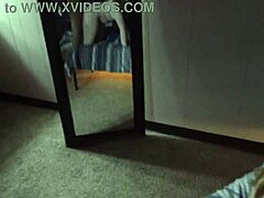 Cute Curvy Redhead Takes A Pounding From Big Black Dick