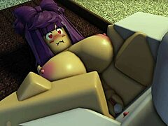 Step-bro sneaks into step-siss room and fills her up