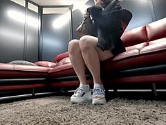 part1 【ウーバー型デリヘル人気no 1艶女に密着】玄関あけたら5分で発射！？即尺からの巧みすぎるジュルジュポフェラチオ！！100 沼る小悪魔的営業テクでいくら稼ぐ？？最強の神尻プリケツをバックでガン突き！！至極の絶景を拝む乱交3pセックス！！