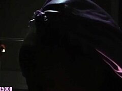 deepthroat stay at home wife edition with big black cock