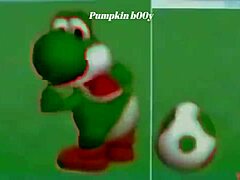 Taca a xereca pra mim sub español cancion yoshi bailando