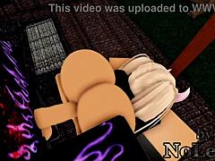 Roblox sex tent camping hot yes with big cock action