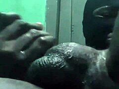 bbc hide and jerk off in public near the park