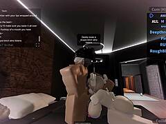 roblox pretty slut gets treated like a bitch in game