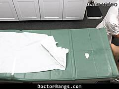 gymnast fucks doctor hard to hide failed drug test