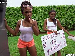 Church girls are easy to get on the bang bus