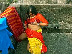 bengali sexy milf bhabhi hot sex with teen boy