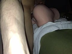 19 year old teen 18+ having sex with girlfriend creampie inside sextoy