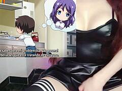 chico pervertido con suerte se coje a sus compa�eras de trabajo - hentai mankitsu happening 01