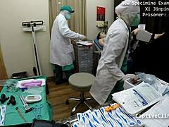 Siccos - Mina Moon Gets Bent Over In Latex Nurse Outfit