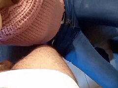 latina teen gets horny after party with big cock