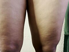 Student masturbates alone in room after school