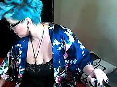 my wife acts like a webcam slut today