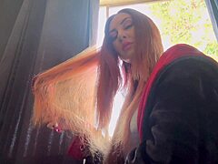 artemisia love hot solo long hair fetish with big tits