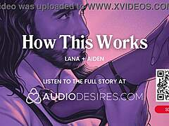 Audio guides male sub to timed release
