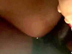 up close strap on pov under pussy view