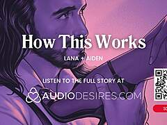 Audio guides male sub to timed release