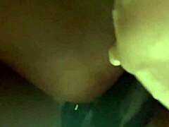 up close strap on pov under pussy view