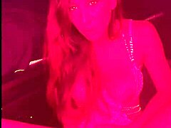 Italian milf with long hair enjoys solo time