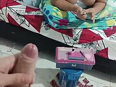 Wife dislikes husband interrupting her nail time