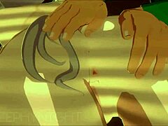 golshi gets horny from a massage azephynight