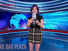 presenter tests sexual toy live on camera