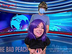 presenter tests sexual toy live on camera