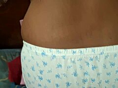 Horny Asian Wife Shows Passion On The Bed