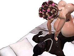 big butt sex session