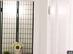 Nervous Teen Bride Stella Luxx Calms Down On Best Mans Cock