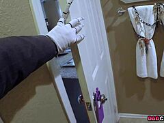 Audrey royal teases and fucks with step daddy
