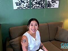 selene sun sexy asian realtor squirts on hard dick