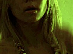 Horny blonde klarita fingering her sweet pink pussy while moans
