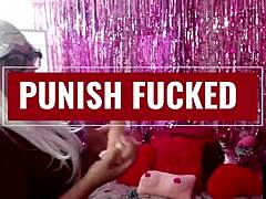 brock caught maxine x using latina crushs big dildo toys