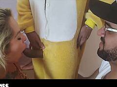watch my wife take that huge cock now