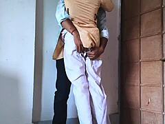 College Student Teacher Scene