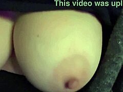 European stepmom artemisia love hot solo big tits bouncing session slow motion close up