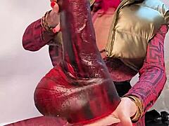 Review To My New Ethan Sinns Dildo From Mr Hankeys Toys